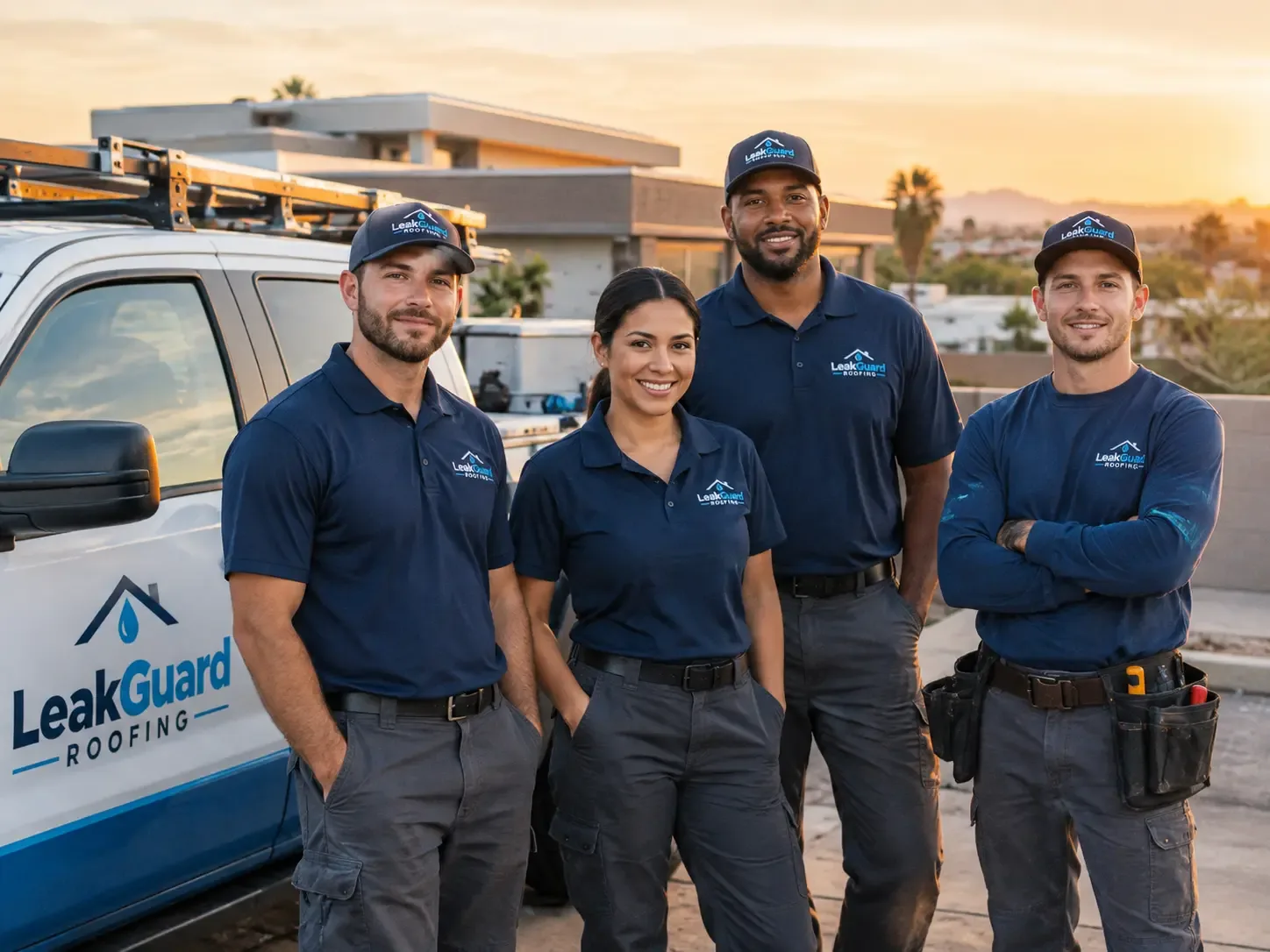Flat Roof Leak Repair company in Macedonia, IA